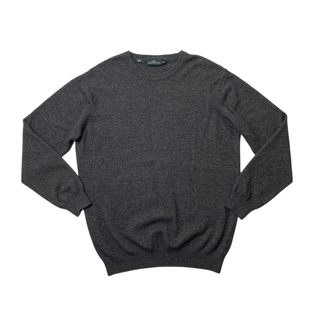 Rodd & Gunn Sweater Mens 2XL Grizzly Queenstown Knit Wool Cashmere Blend Crew